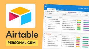 Pourquoi utiliser un CRM Airtable ?