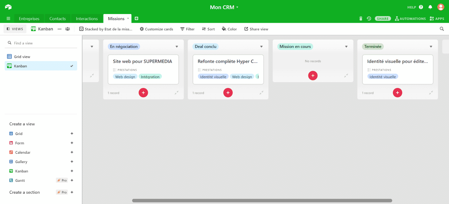 kue kanban
