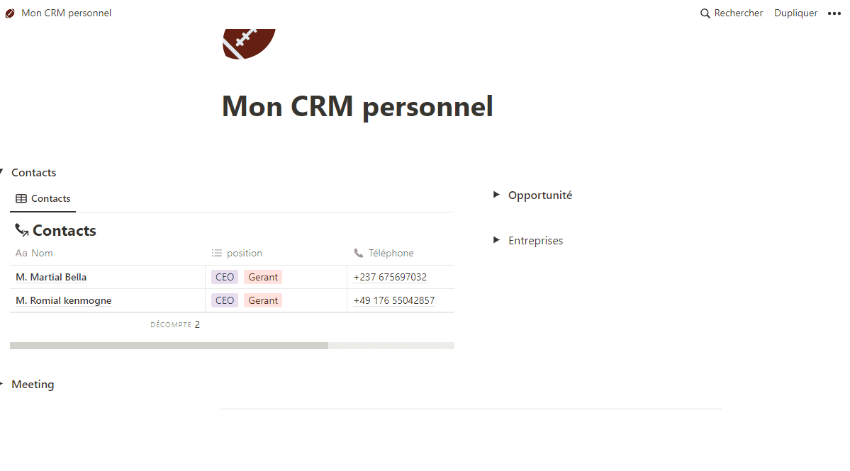 CRM