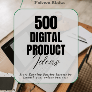 500 Digital Product Ideas